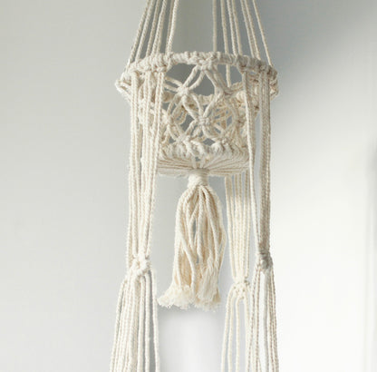 Suspension Macramé