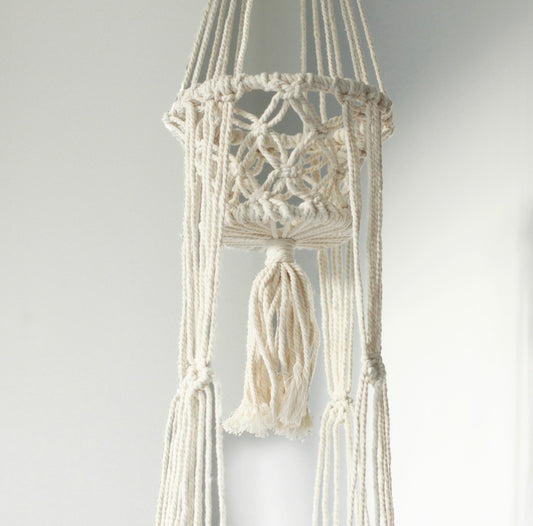 Suspension Macramé