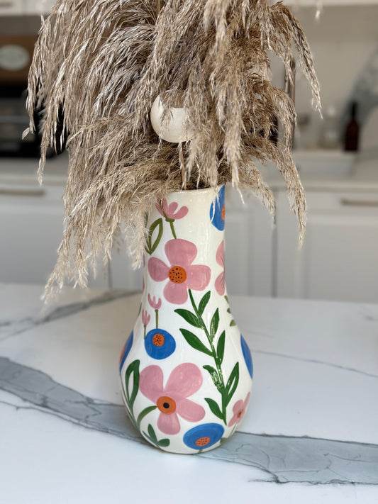 Vase Rosa