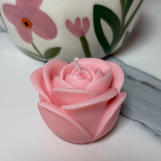 La rose rose