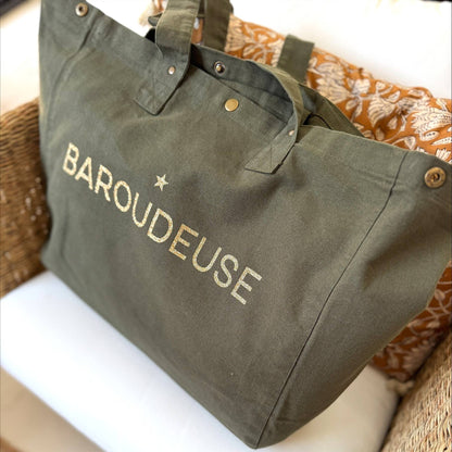 Grand cabas Baroudeuse