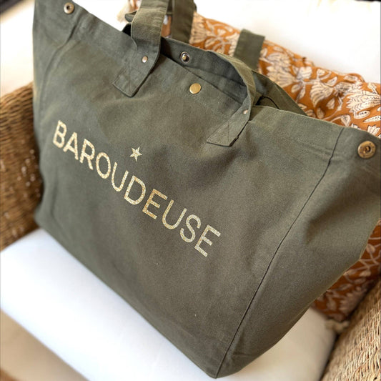 Grand cabas Baroudeuse