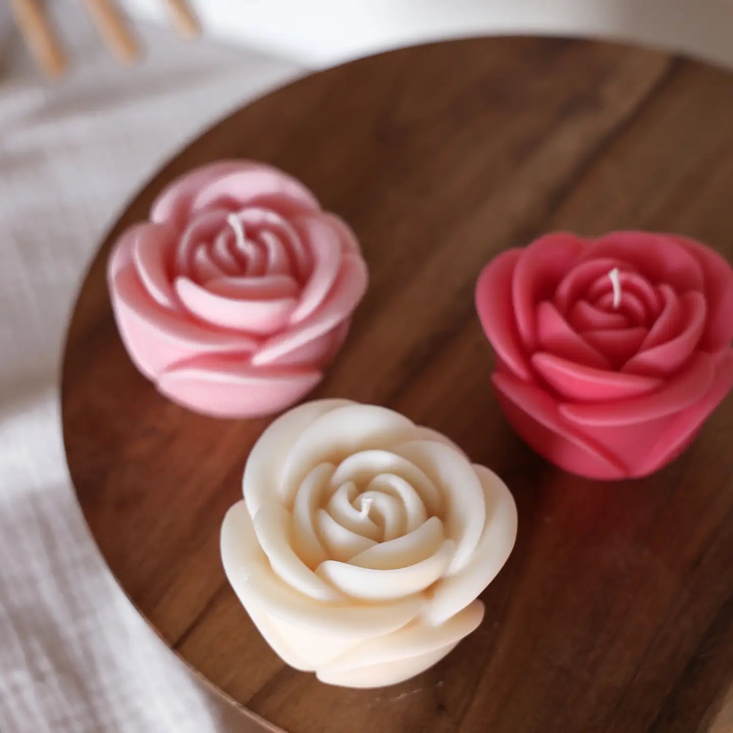 La rose nature