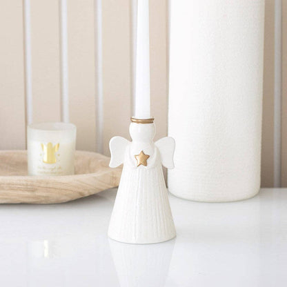 Bougeoir Ange Étoile