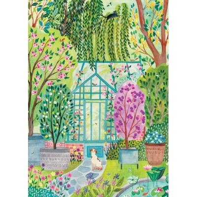 Puzzle 1000 Pièces - Jardin secret