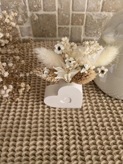 Le coeur et ses fleurs