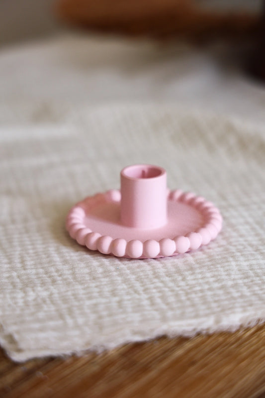 Bougeoir Rose