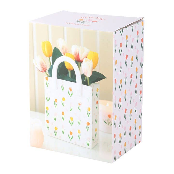 Vase Tulipes