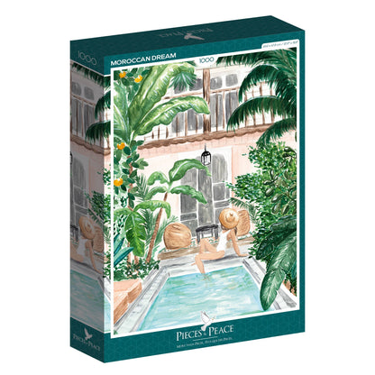 Puzzle 1000 Pièces - Moroccan Dream