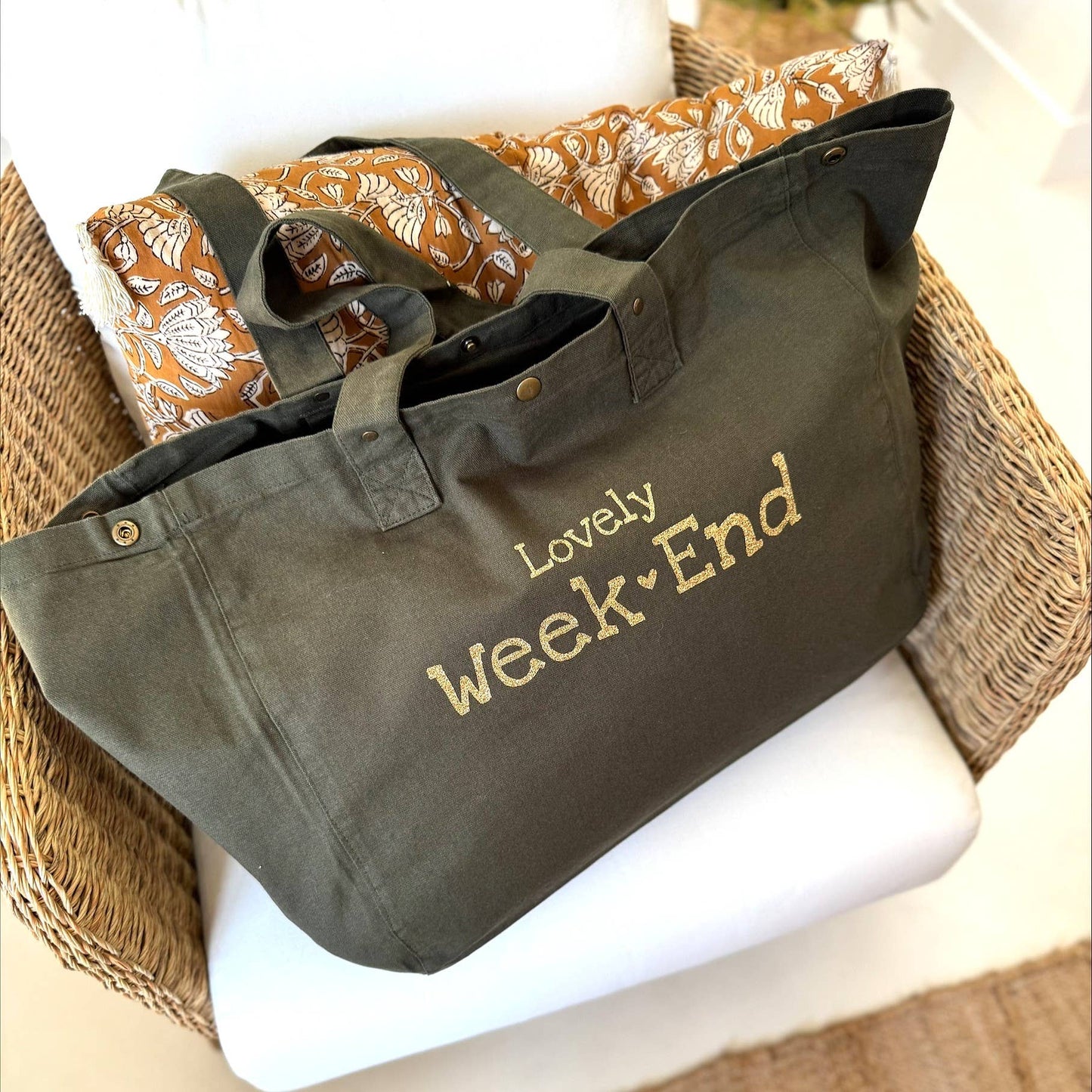 Grand cabas Lovely Week End