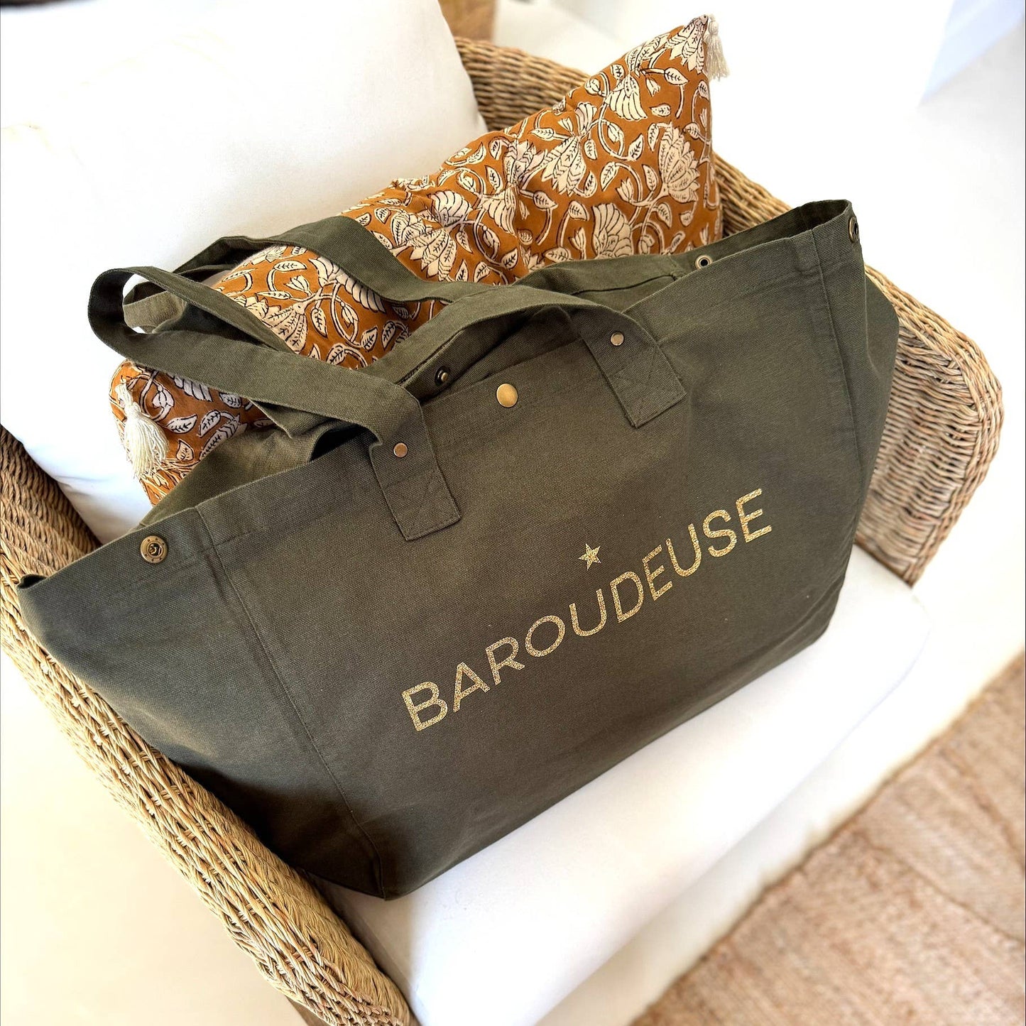 Grand cabas Baroudeuse