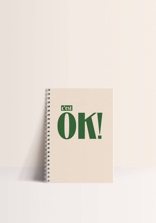 Carnet - C'est ok !