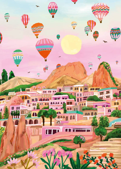 Puzzle 1500 Pièces - Cappadocia