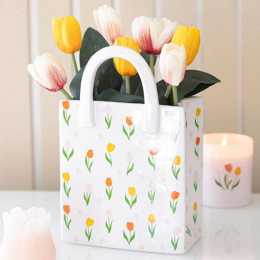 Vase Tulipes